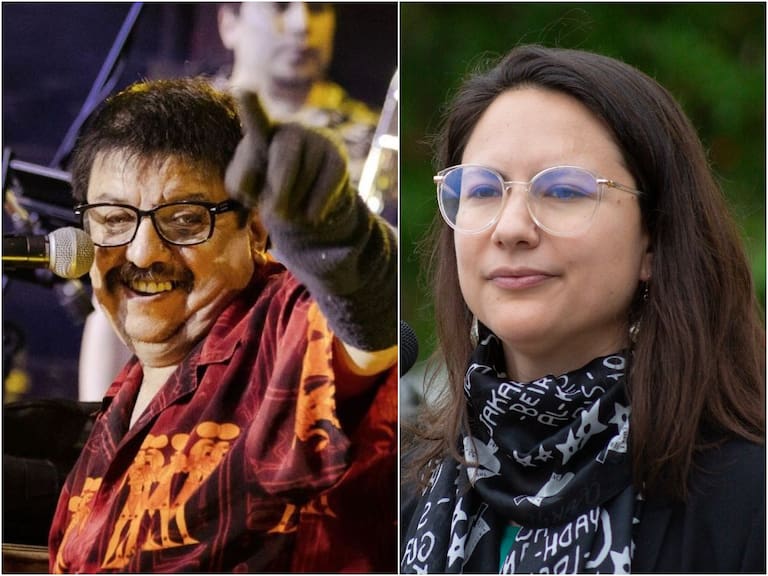 Instagram de Mauricio Redolés y Agencia Uno