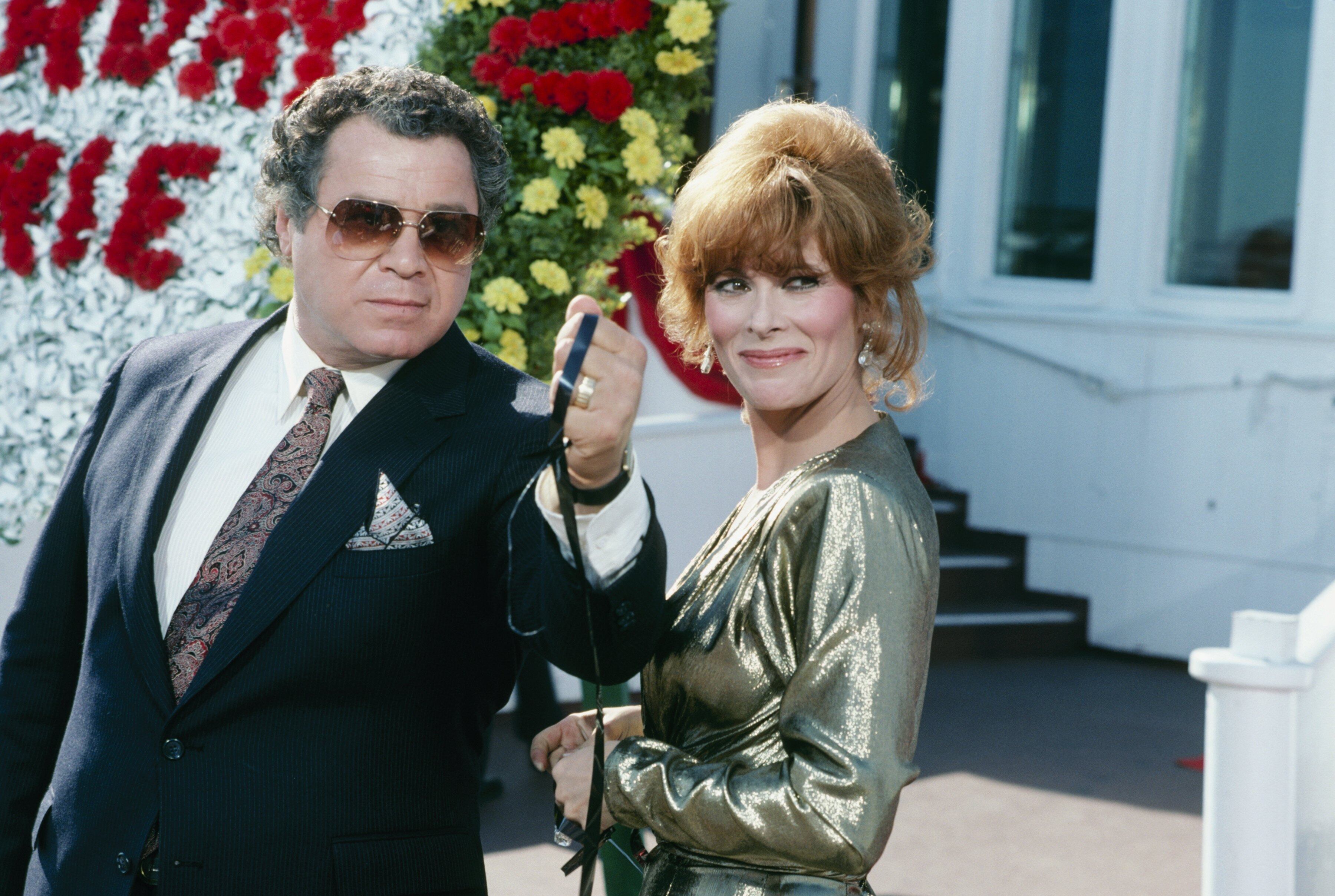 Art Metrano y Jill St. John en 1982. Foto: Getty Images