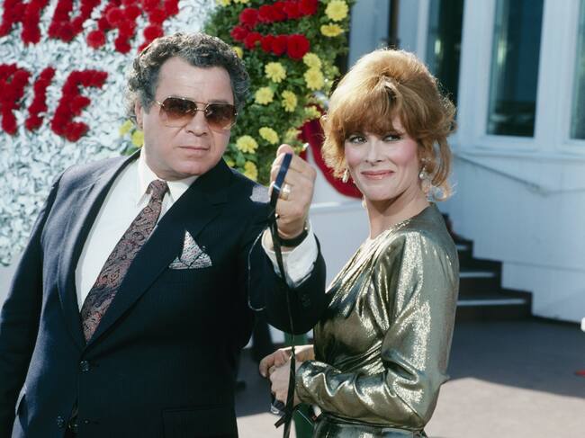 Art Metrano y Jill St. John en 1982. Foto: Getty Images