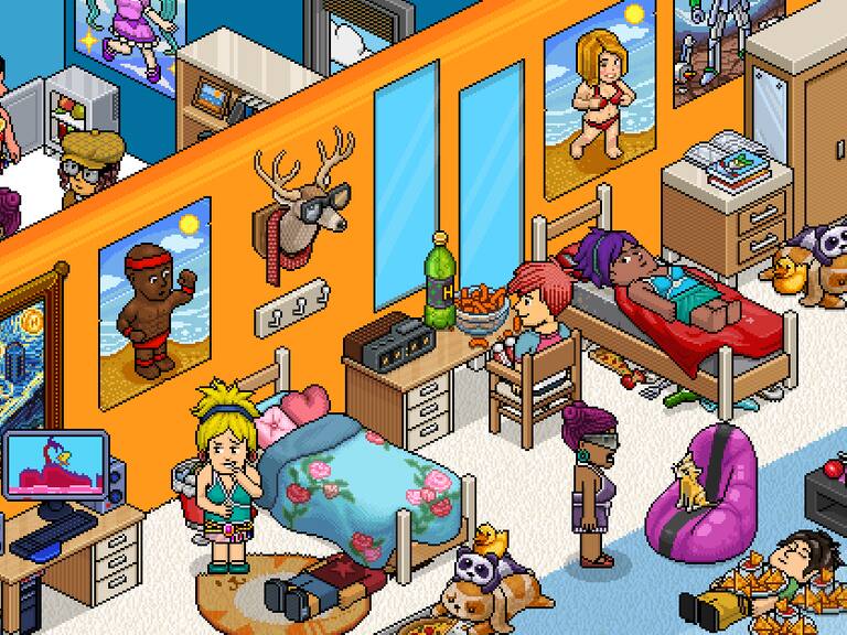Habbo Hotel