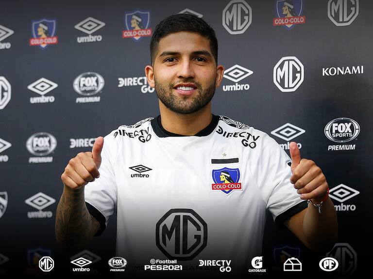 Ignacio Jara tras ser presentado oficialmente en Colo-Colo: «Desde el primer minuto lo quise, me gustan los desafíos»