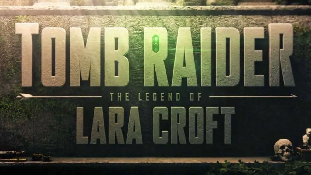 tomb raider - lara croft - serie anime - netflix