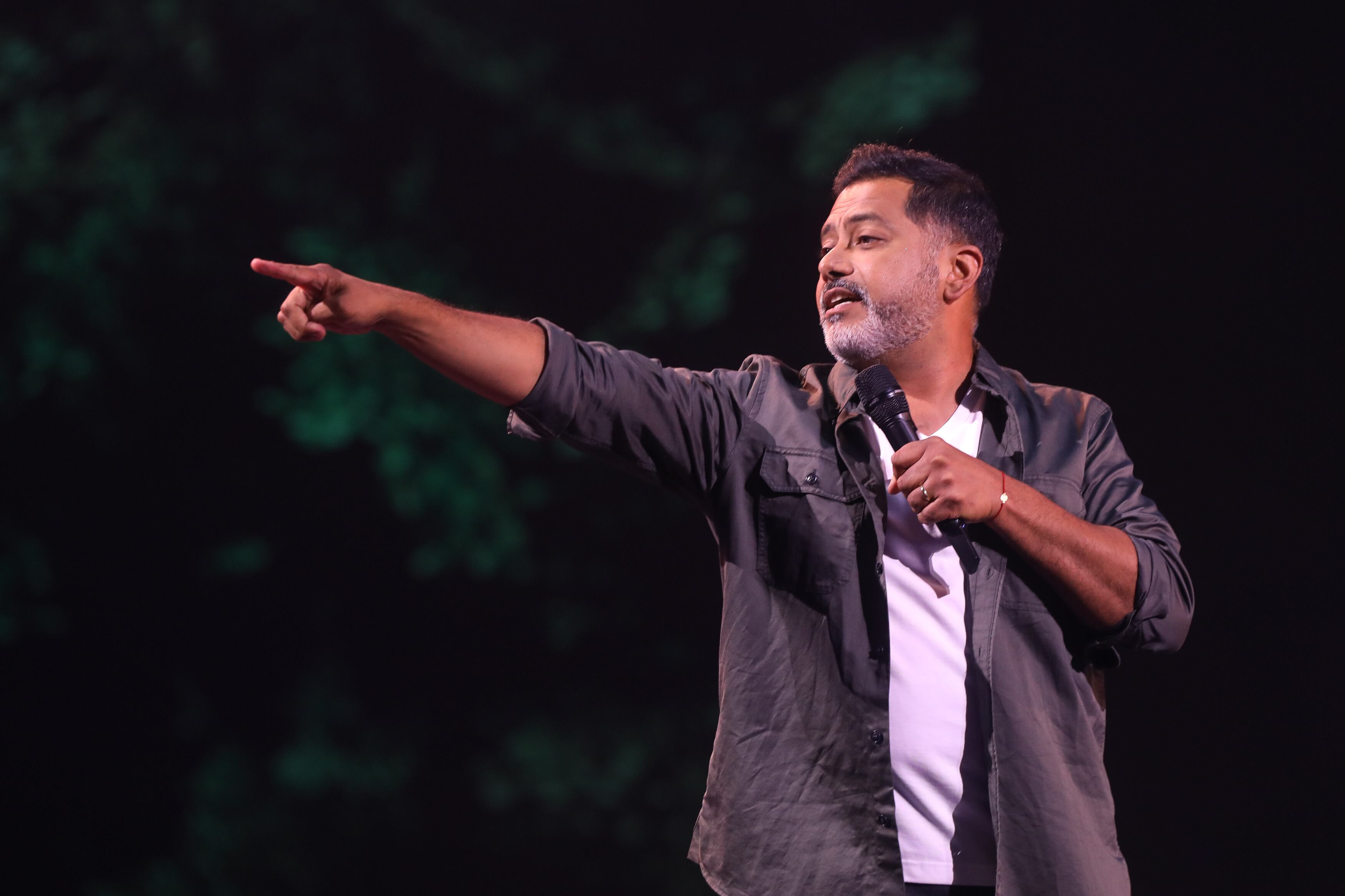 Presentación de Pedro Ruminot durante la Sexta Noche del 64 Festival Internacional de la Canción Viña 2025 en la Quinta Vergara