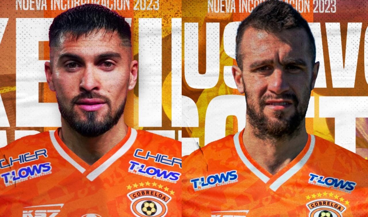 cobreloa refuerzos