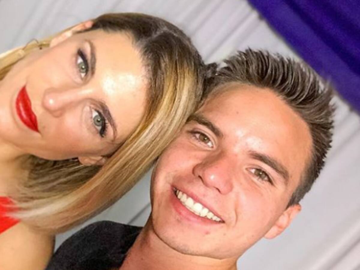 «Yo tengo fe que nos va a resultar»: Wilma González inauguró foodtruck vegano junto a su pololo