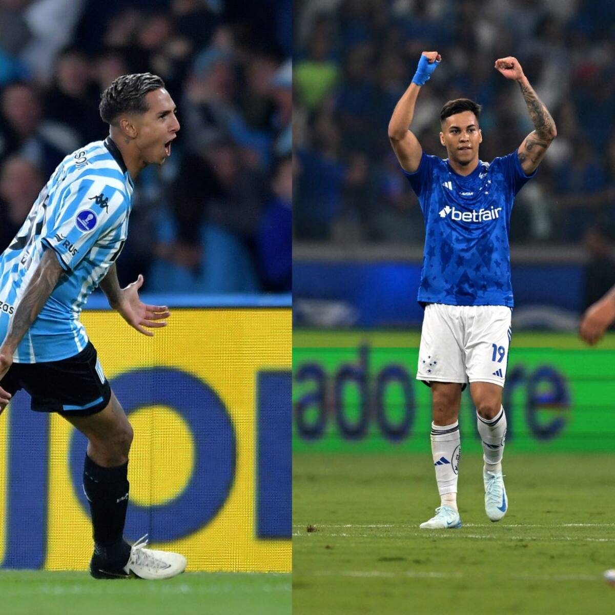 Racing y Cruzeiro se metieron en las semifinales de la Copa Sudamericana 2024