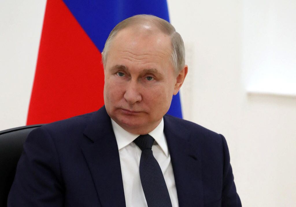 El presidente de la Federación de Rusia Vladimir Putin