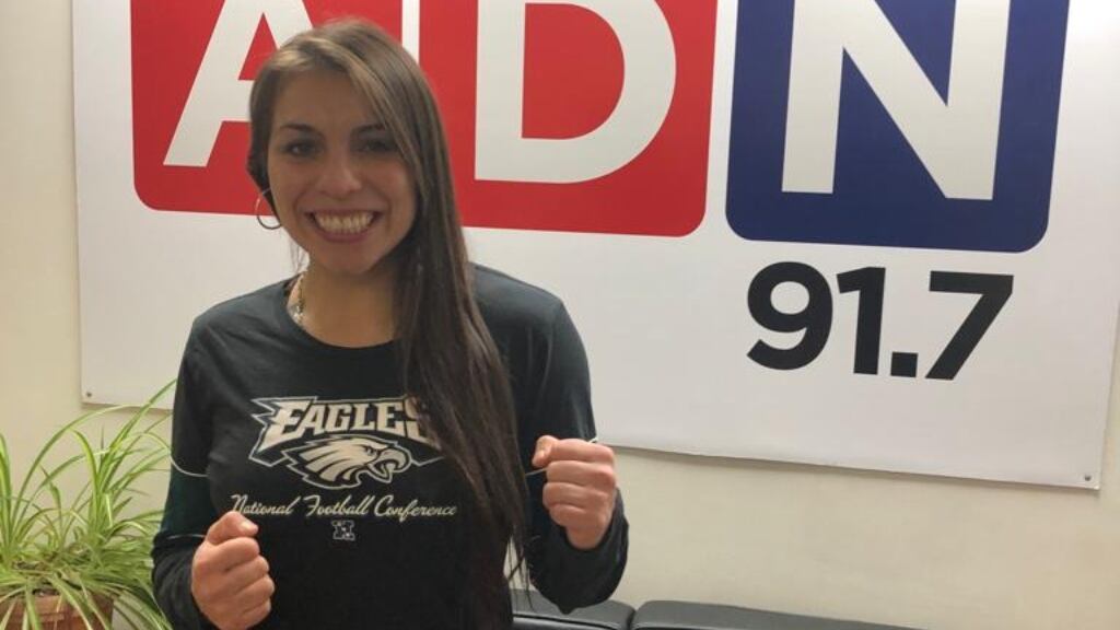 Daniela "La Leona" Asenjo: "Espero ir en diciembre por una tercera defensa y la unificación del título mundial"