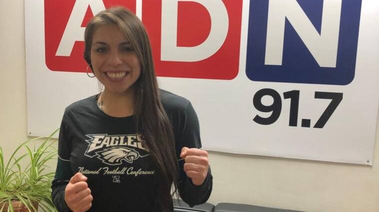 Daniela "La Leona" Asenjo: "Espero ir en diciembre por una tercera defensa y la unificación del título mundial"