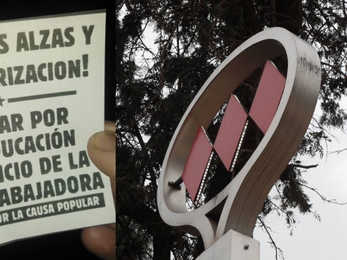 Cierran varias estaciones del Metro de Santiago por protestas estudiantiles