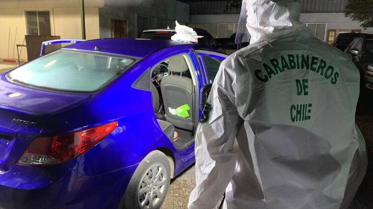 Carabineros recuperó vehículo robado a mujeres en Puente Alto
