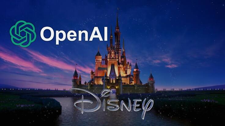 Disney abre su universo a la inteligencia artificial: Sora podrá crear videos con héroes de Marvel, Pixar, Star Wars y más