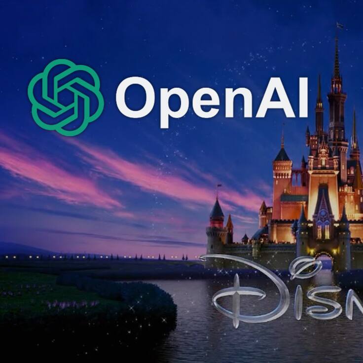 Disney abre su universo a la inteligencia artificial: Sora podrá crear videos con héroes de Marvel, Pixar, Star Wars y más