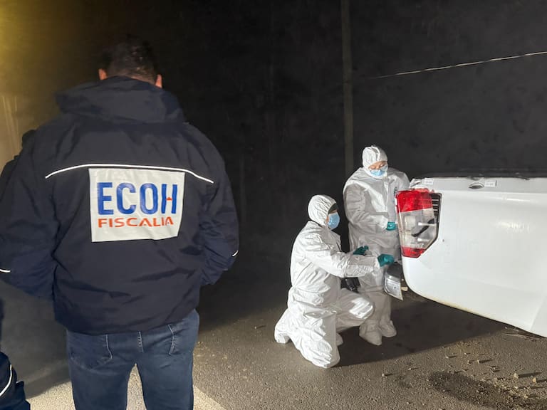 Se percutaron cerca de 40 disparos: ataque a tiros en Melipilla deja a joven en riesgo vital y a otros dos heridos