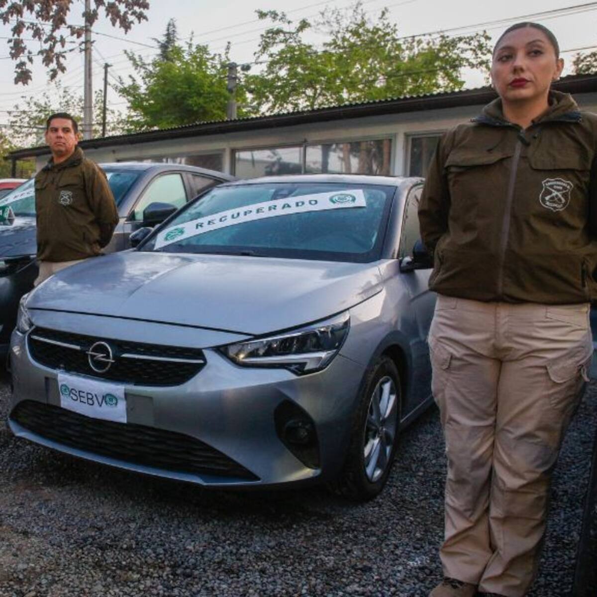 Carabineros desbarata organización criminal dedicada al robo, blanqueamiento y estafa de autos en la zona central
