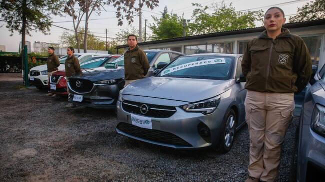 Vehículos fantasmas, robo de vehículos, operativos, 1024x576 jpg ok, carabineros, policía,