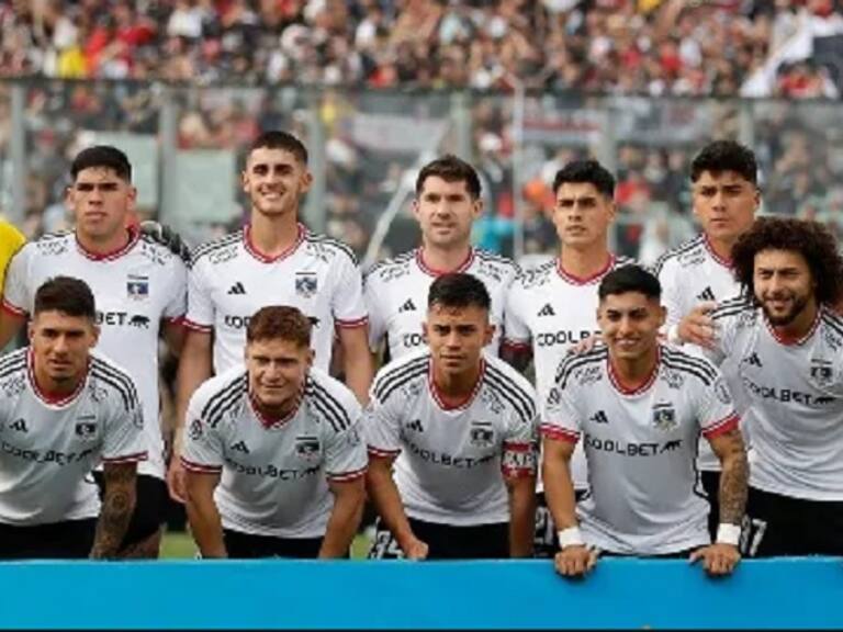 Esta será la formación de Colo Colo para buscar la final de la Copa Chile frente a Cobreloa