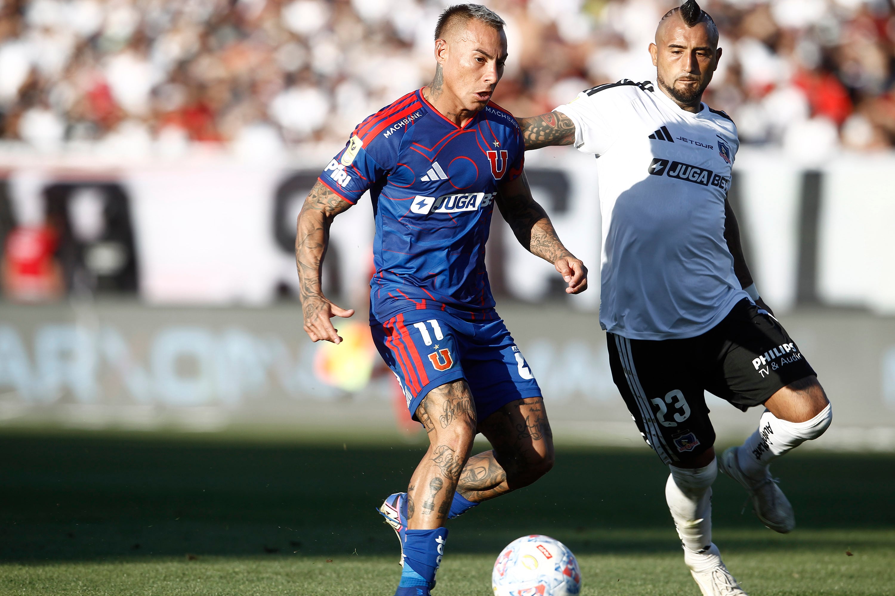 Universidad de Chile vs Colo Colo