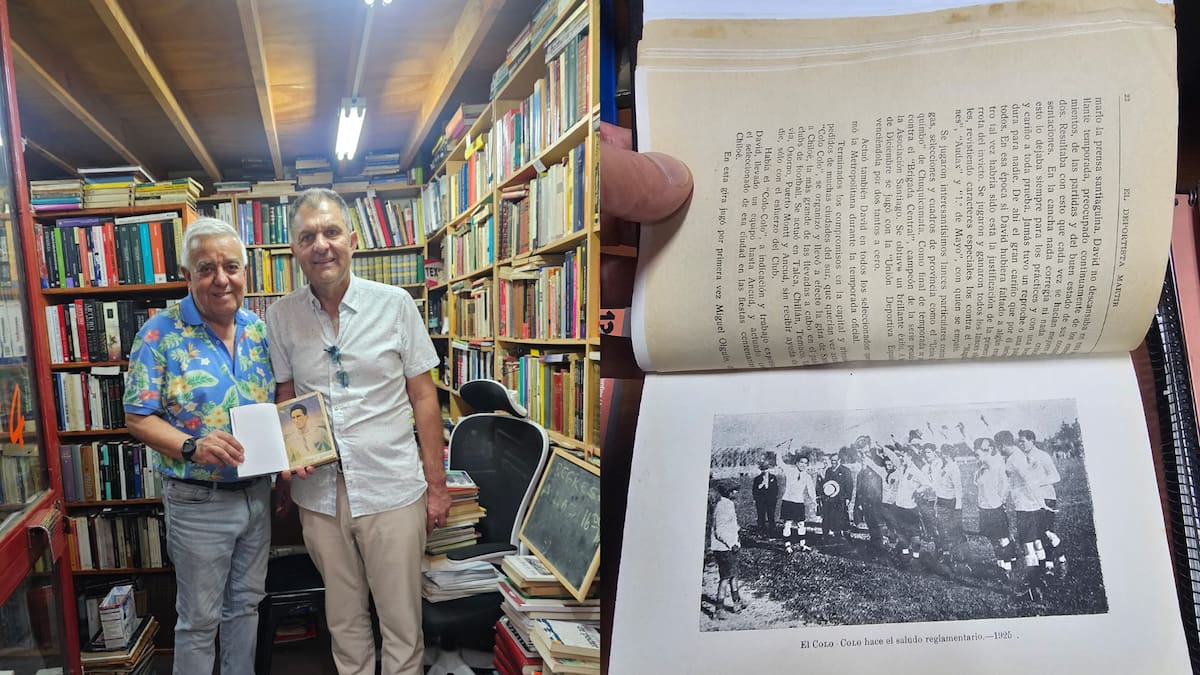 Colo Colo adquiere libro patrimonial con imágenes inéditas de David Arellano: será parte del museo del club