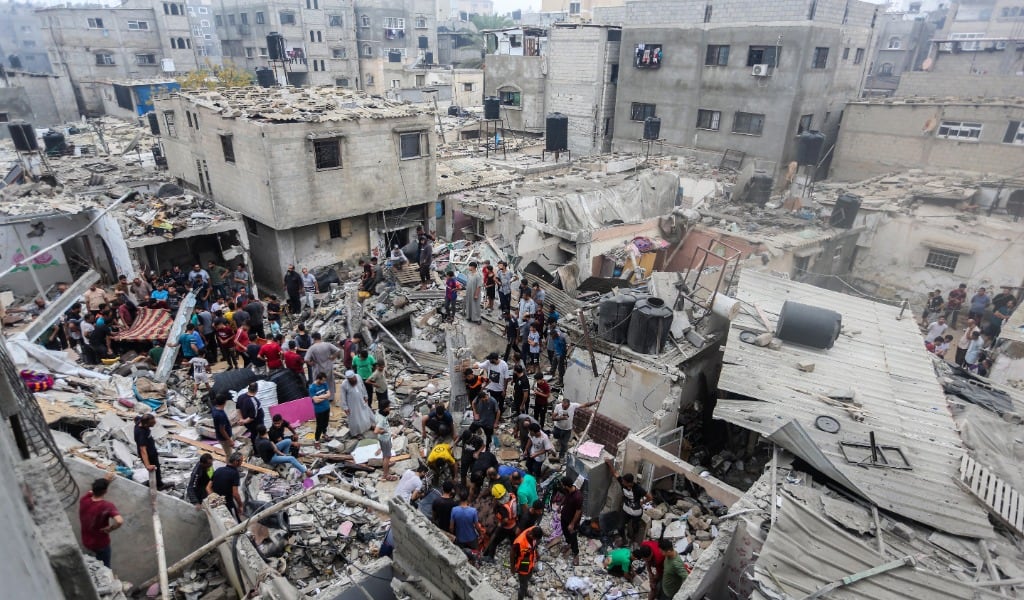 ONU advierte por situación humanitaria en Gaza