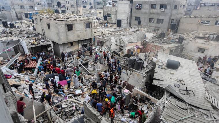 ONU advierte por situación humanitaria en Gaza