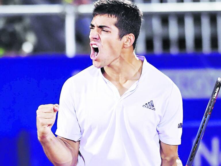 Cristian Garin ya conoció su suerte en el Masters 1000 de Cincinnati