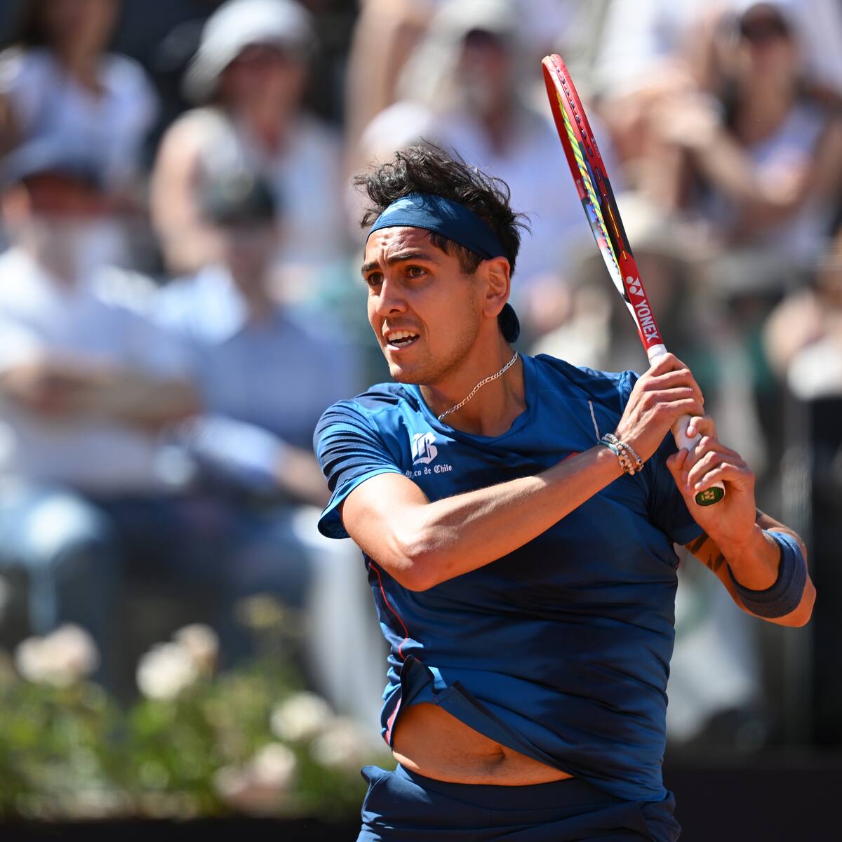 Alejandro Tabilo gana el partido ante Zhizhen Zhang y avanza a la semifinal del Masters 1000 de Roma