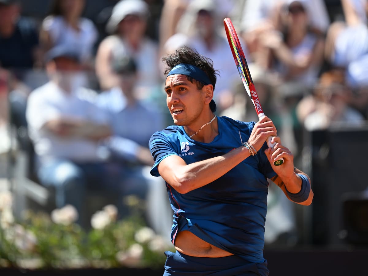 Alejandro Tabilo gana el partido ante Zhizhen Zhang y avanza a la semifinal del Masters 1000 de Roma