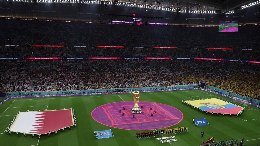 Mundial de Qatar 2022: FIFA revela cuántas personas vieron el partido inaugural y cuál ha sido el duelo más visto