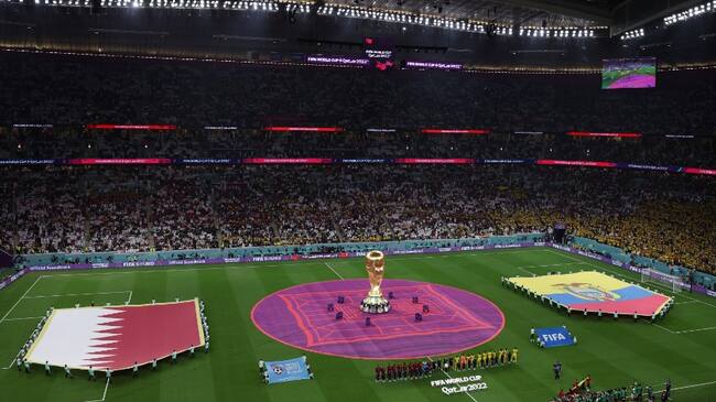 Mundial de Qatar 2022: FIFA revela cuántas personas vieron el partido inaugural y cuál ha sido el duelo más visto