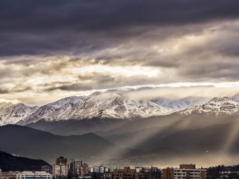 Región Metropolitana tuvo este domingo la mañana más fría en lo que va del año