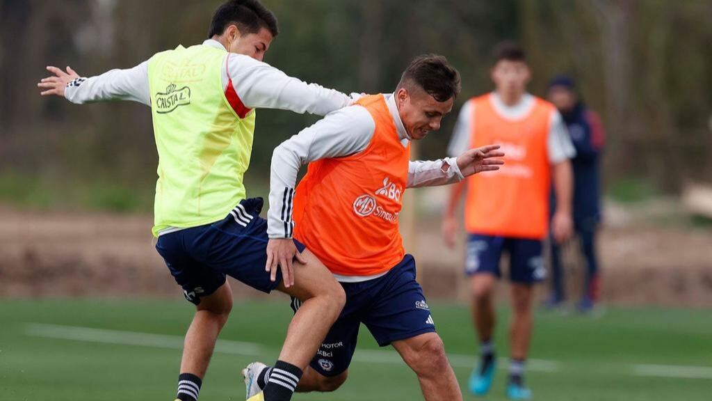 Colo Colo concentra nombres: La Roja Sub 23 inicia nuevo microciclo para Santiago 2023