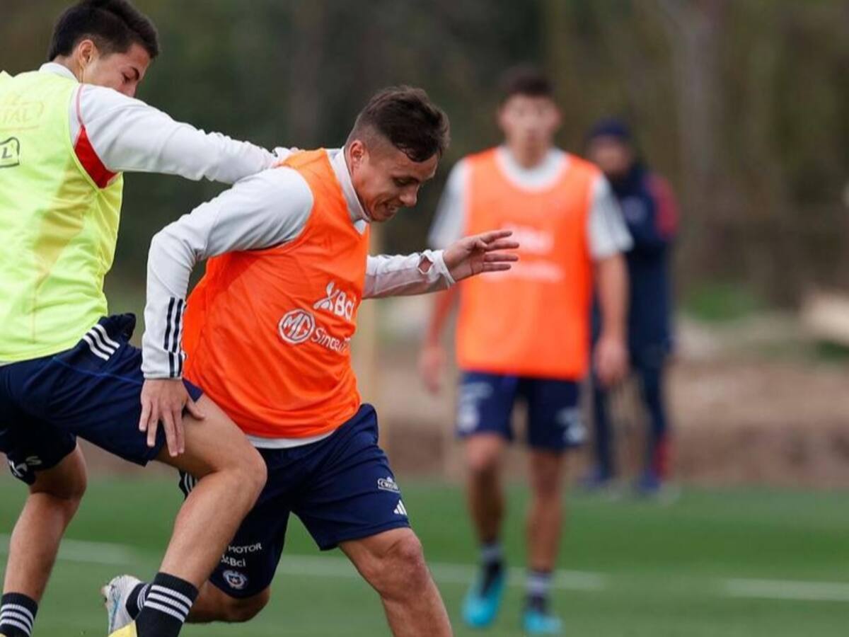 Colo Colo concentra nombres: La Roja Sub 23 inicia nuevo microciclo para Santiago 2023