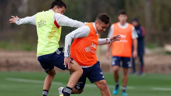 Colo Colo concentra nombres: La Roja Sub 23 inicia nuevo microciclo para Santiago 2023