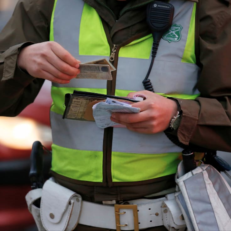 ¿Qué pasa si no pago una multa de tránsito en Chile?