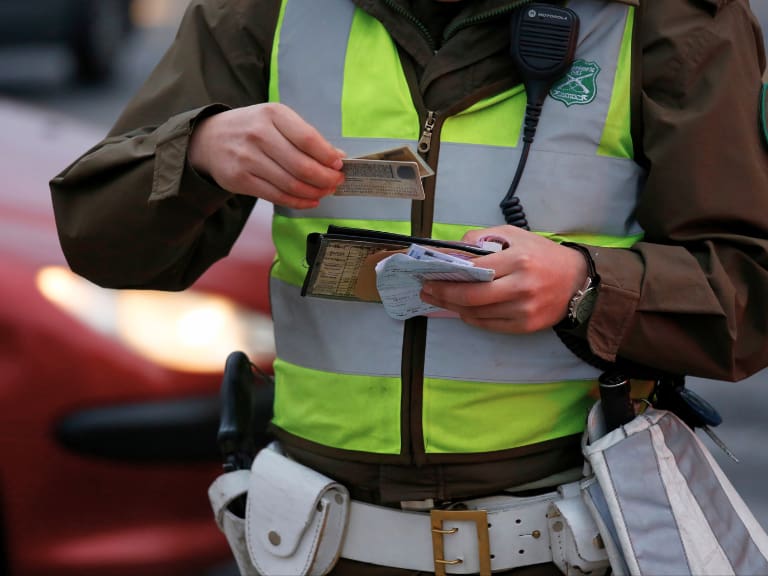 ¿Qué pasa si no pago una multa de tránsito en Chile?