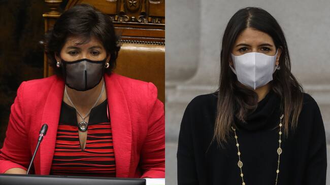 Katherine Martorell y Yasna Provoste protagonizaron discusión en Twitter