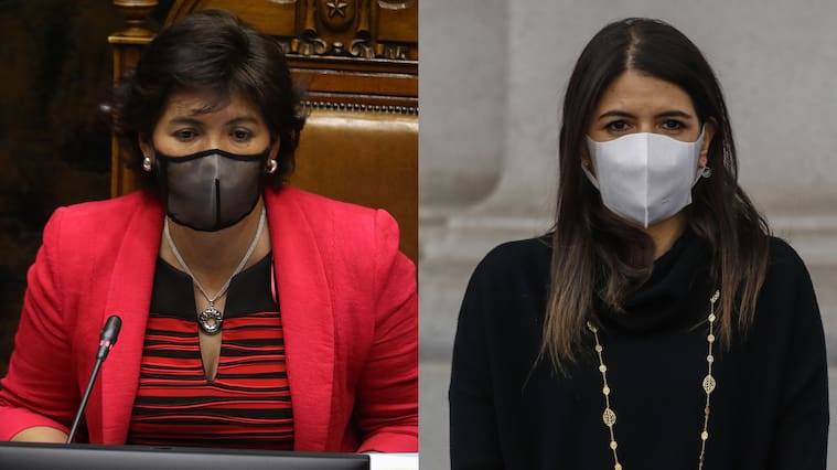 Katherine Martorell y Yasna Provoste protagonizaron discusión en Twitter
