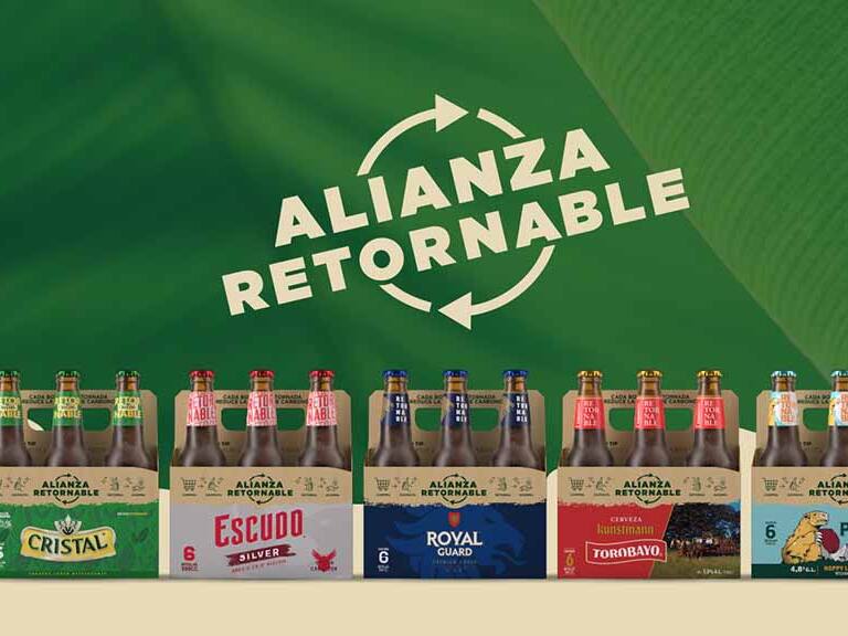 Cuidado del medio ambiente y ahorro: Así son los nuevos sixpack de cervezas retornables que lanzó CCU bajo la “Alianza Retornable”