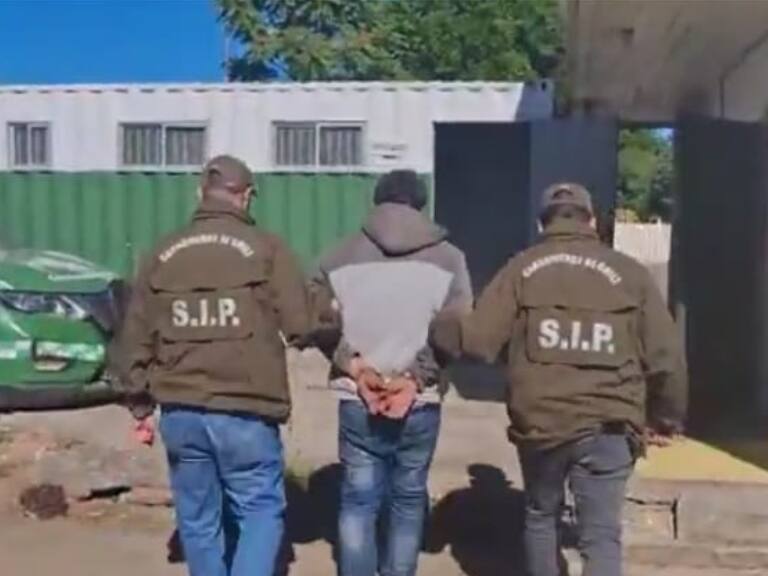 Créditos: Carabineros de Chile