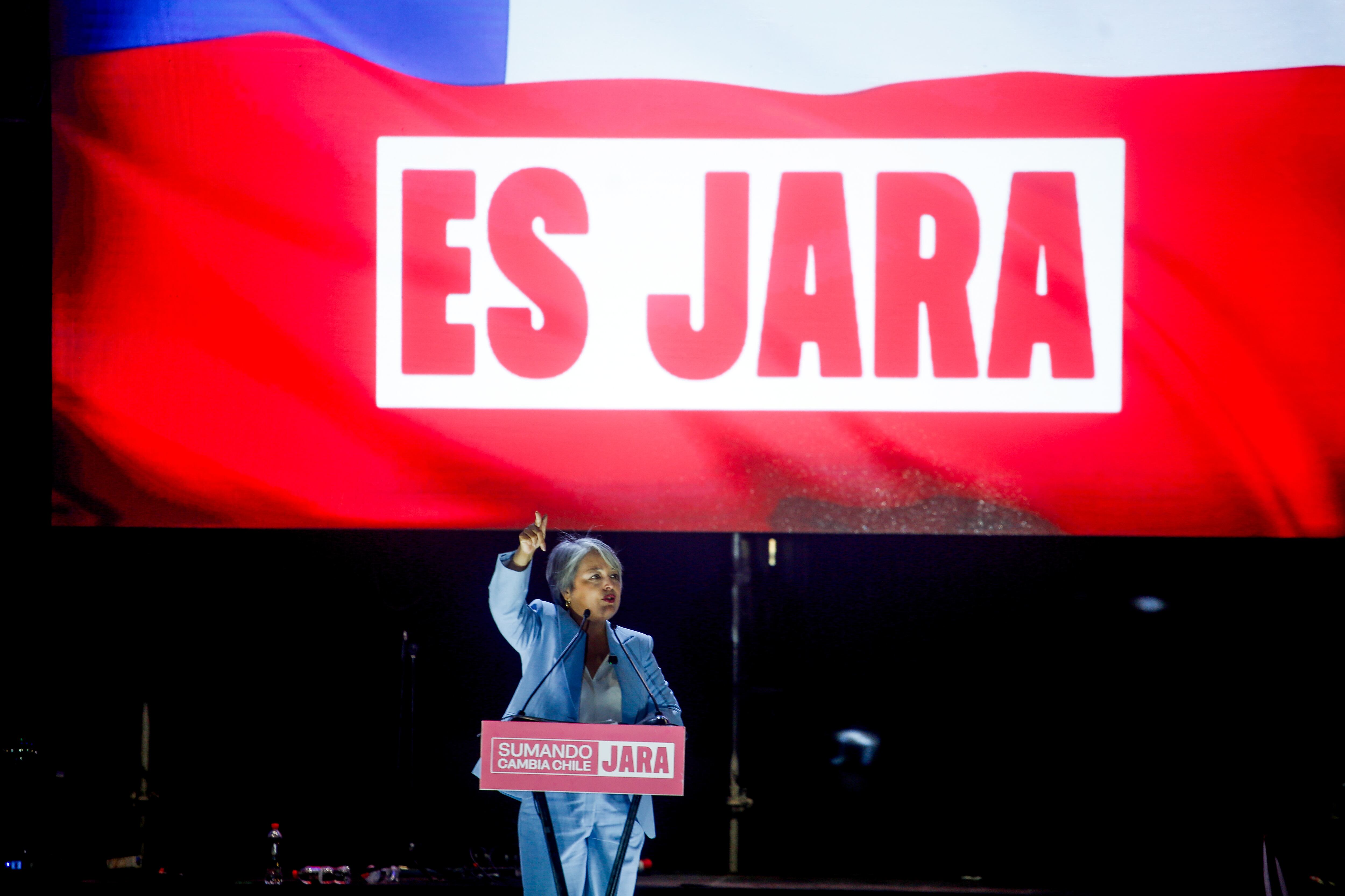 Cierre de campaña de Jeannette Jara en Coquimbo