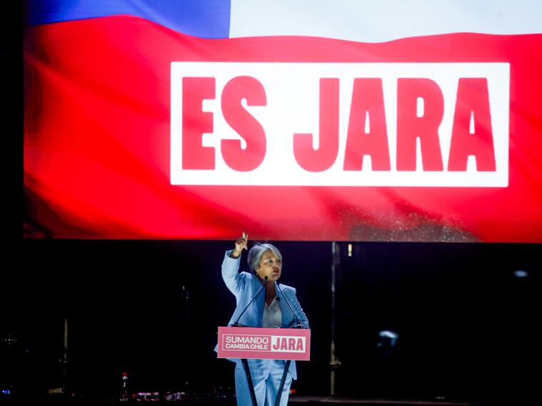 Cierre de campaña de Jeannette Jara en Coquimbo