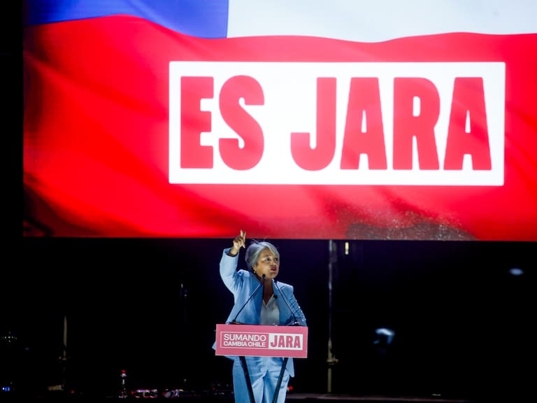 Cierre de campaña de Jeannette Jara en Coquimbo