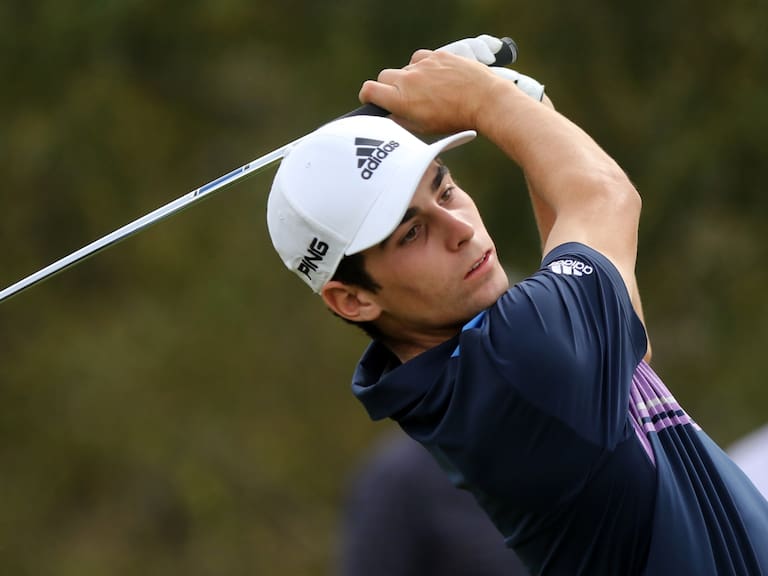 El golfista nacional Joaquín Niemann quedó en el Top-5 del Torneo Valspar Championship en Estados Unidos