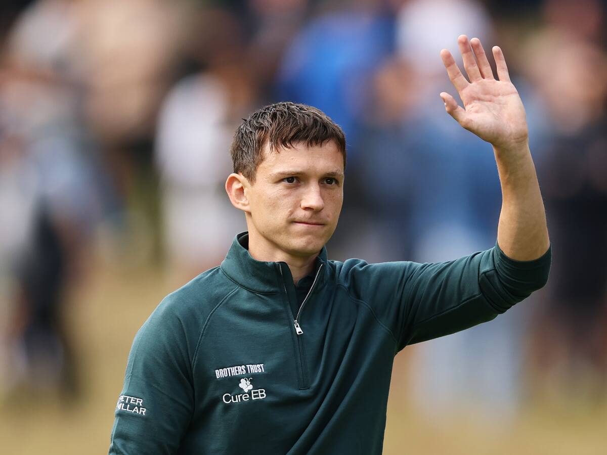 Tom Holland le pone fecha a su retiro de la actuación: “No me verán más, voy a desaparecer de la faz de la Tierra”