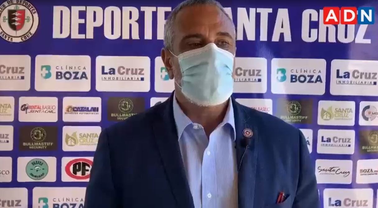 Pablo Milad aseguró que le pidieron a los jugadores venir a jugar sí o sí por Chile
