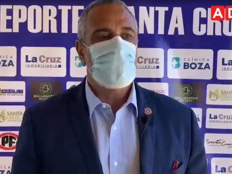 Pablo Milad aseguró que le pidieron a los jugadores venir a jugar sí o sí por Chile