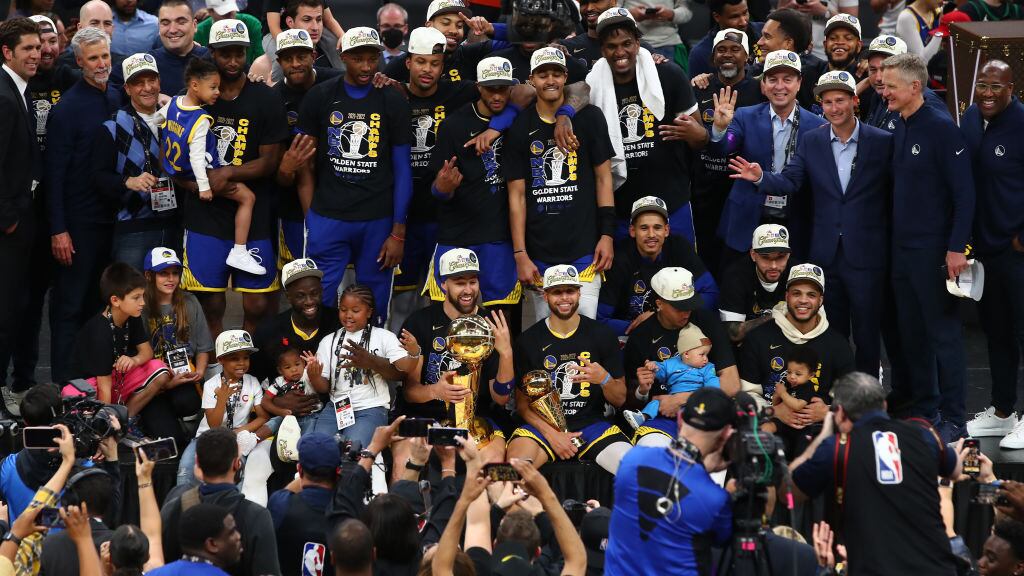 Golden State Warriors campeones NBA 2022 - Finales vs Boston Celtics
