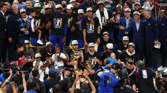 Golden State Warriors campeones NBA 2022 - Finales vs Boston Celtics