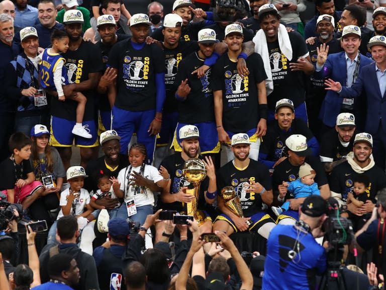 Golden State Warriors campeones NBA 2022 - Finales vs Boston Celtics